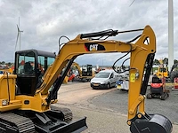 2016 caterpillar 306e midigraafmachine - afbeelding 23 van  31