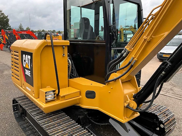 2016 caterpillar 306e midigraafmachine - afbeelding 8 van  31