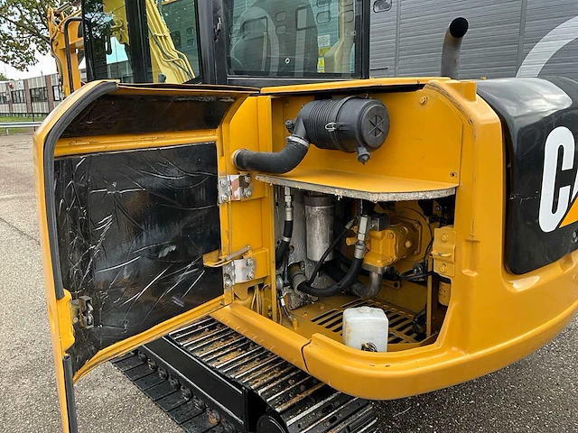 2016 caterpillar 306e midigraafmachine - afbeelding 13 van  31