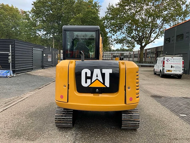 2016 caterpillar 306e midigraafmachine - afbeelding 17 van  31