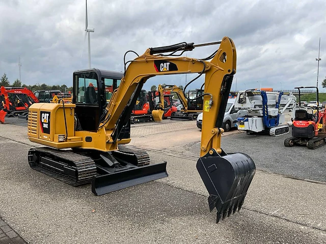 2016 caterpillar 306e midigraafmachine - afbeelding 20 van  31