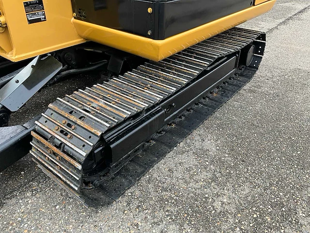 2016 caterpillar 306e midigraafmachine - afbeelding 22 van  31