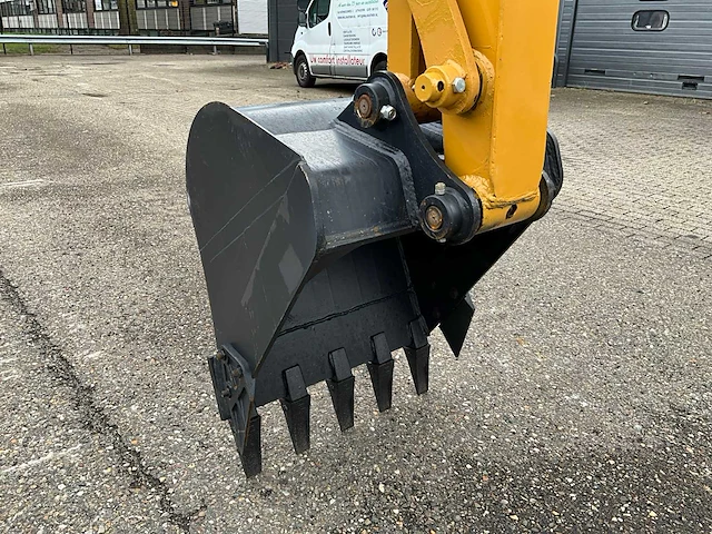 2016 caterpillar 306e midigraafmachine - afbeelding 6 van  31