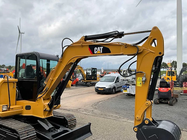 2016 caterpillar 306e midigraafmachine - afbeelding 9 van  31