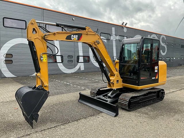 2016 caterpillar 306e midigraafmachine - afbeelding 1 van  31