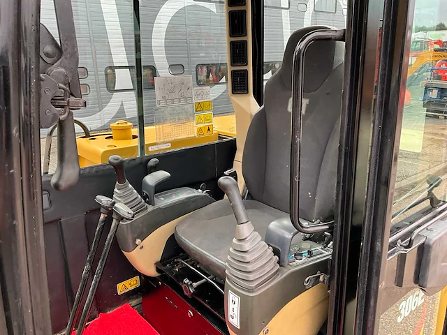 2016 caterpillar 306e midigraafmachine - afbeelding 14 van  31