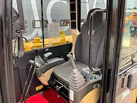 2016 caterpillar 306e midigraafmachine - afbeelding 14 van  31