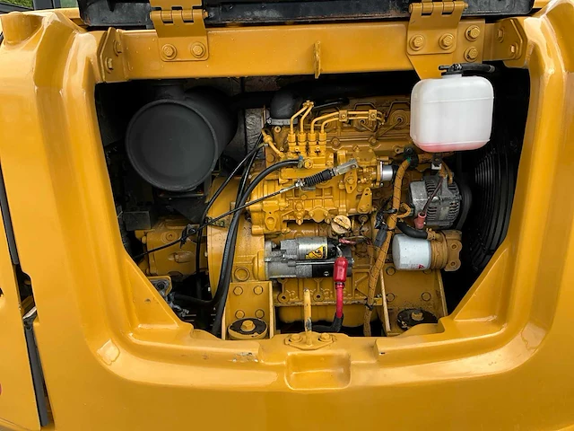 2016 caterpillar 306e midigraafmachine - afbeelding 21 van  31
