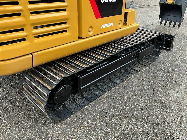 2016 caterpillar 306e midigraafmachine - afbeelding 3 van  31