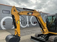 2016 caterpillar 306e midigraafmachine - afbeelding 8 van  31