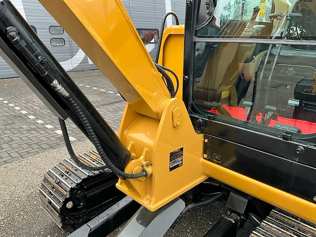 2016 caterpillar 306e midigraafmachine - afbeelding 11 van  31