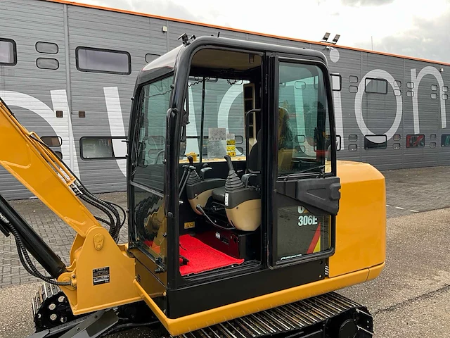 2016 caterpillar 306e midigraafmachine - afbeelding 13 van  31