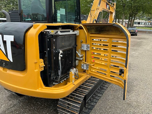2016 caterpillar 306e midigraafmachine - afbeelding 22 van  31