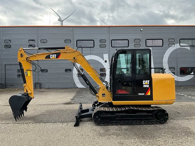 2016 caterpillar 306e midigraafmachine - afbeelding 12 van  31