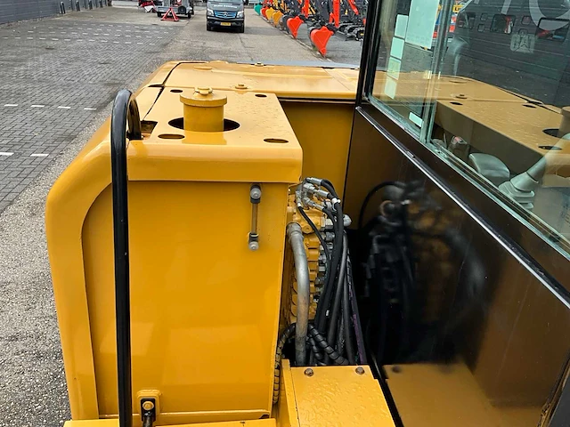 2016 caterpillar 306e midigraafmachine - afbeelding 24 van  31