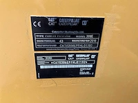 2016 caterpillar 306e midigraafmachine - afbeelding 25 van  31