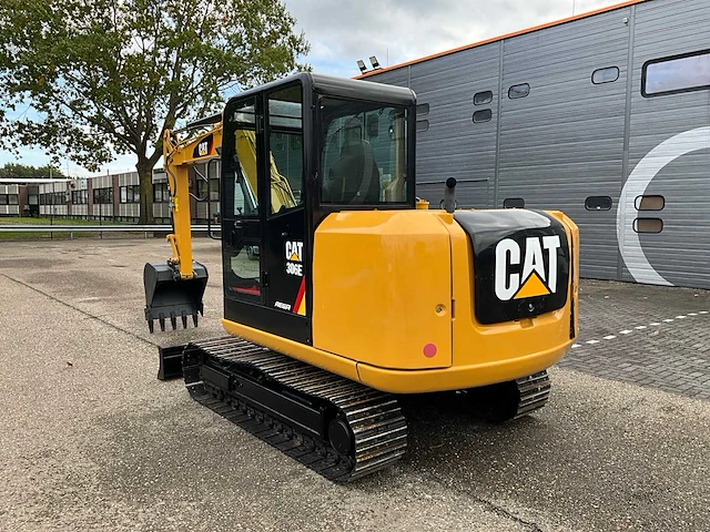 2016 caterpillar 306e midigraafmachine - afbeelding 23 van  31