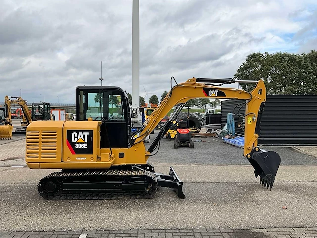 2016 caterpillar 306e midigraafmachine - afbeelding 28 van  31