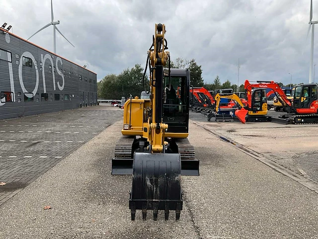 2016 caterpillar 306e midigraafmachine - afbeelding 30 van  31