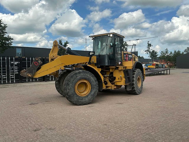 2016 caterpillar 972m xe wiellader / shovel - afbeelding 5 van  53