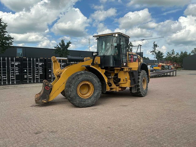 2016 caterpillar 972m xe wiellader / shovel - afbeelding 6 van  53