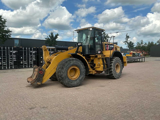 2016 caterpillar 972m xe wiellader / shovel - afbeelding 7 van  53