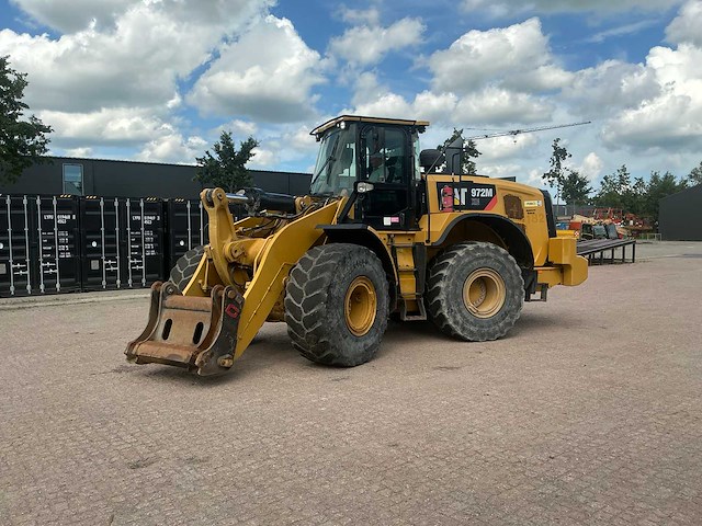 2016 caterpillar 972m xe wiellader / shovel - afbeelding 9 van  53
