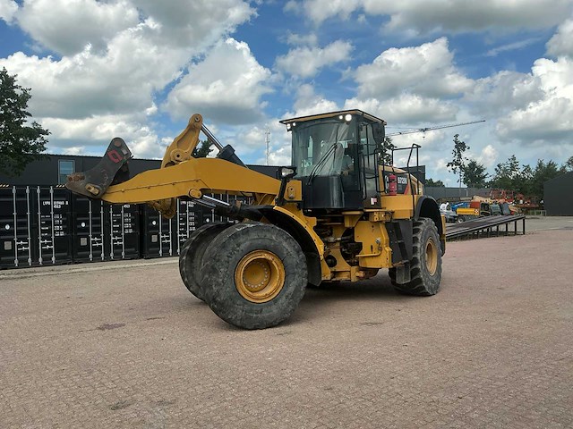 2016 caterpillar 972m xe wiellader / shovel - afbeelding 10 van  53