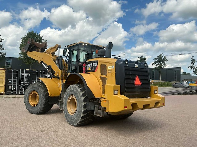 2016 caterpillar 972m xe wiellader / shovel - afbeelding 13 van  53