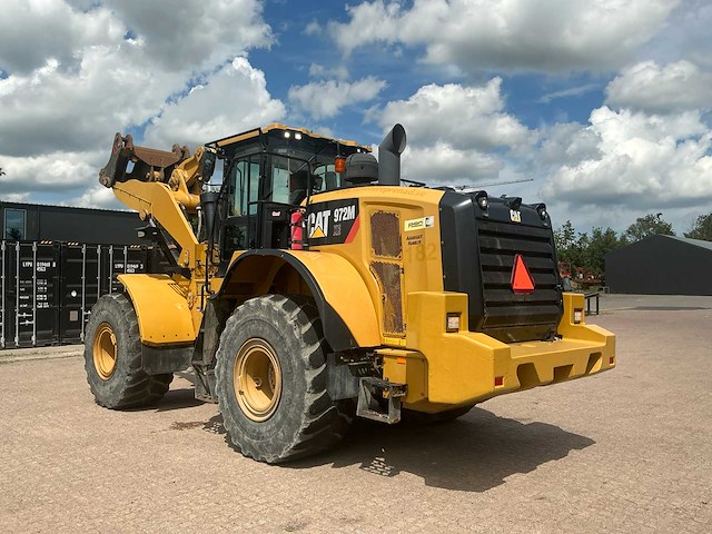 2016 caterpillar 972m xe wiellader / shovel - afbeelding 15 van  53