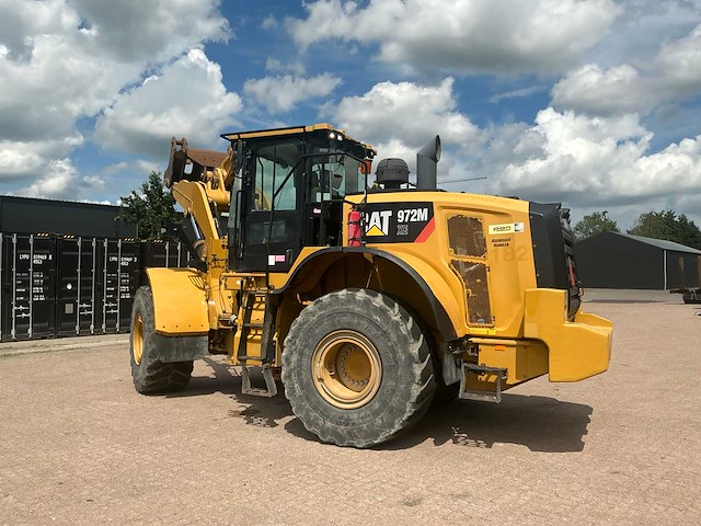 2016 caterpillar 972m xe wiellader / shovel - afbeelding 16 van  53