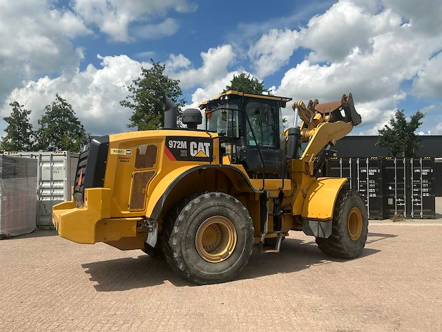 2016 caterpillar 972m xe wiellader / shovel - afbeelding 18 van  53