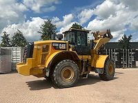 2016 caterpillar 972m xe wiellader / shovel - afbeelding 18 van  53