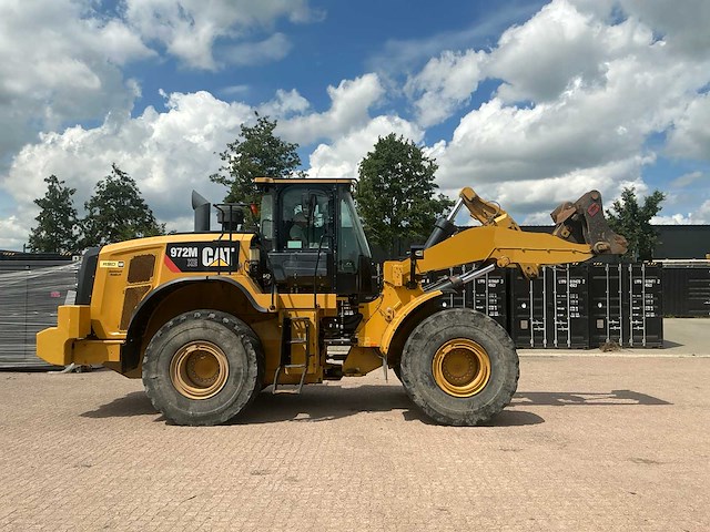 2016 caterpillar 972m xe wiellader / shovel - afbeelding 20 van  53