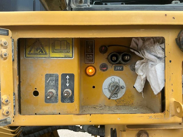 2016 caterpillar 972m xe wiellader / shovel - afbeelding 47 van  53