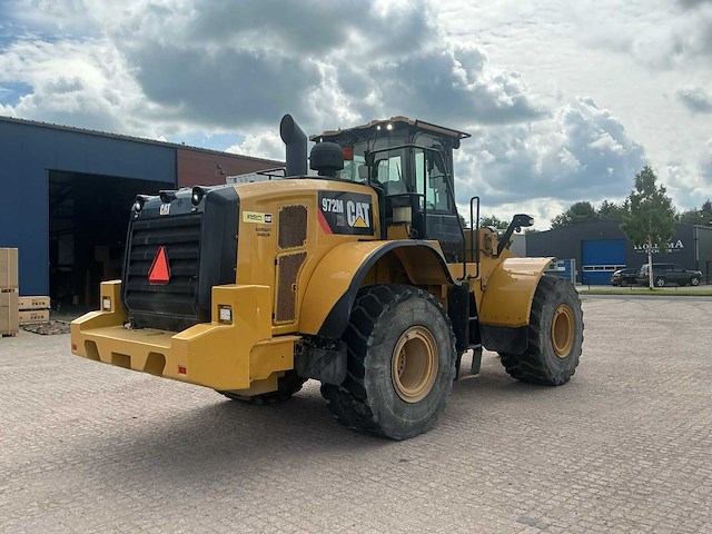 2016 caterpillar 972m xe wiellader / shovel - afbeelding 50 van  53