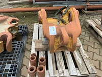 2016 caterpillar b-l linkage snelwissel - afbeelding 2 van  8