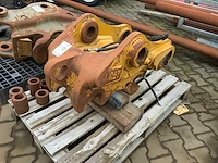 2016 caterpillar b-l linkage snelwissel - afbeelding 3 van  8