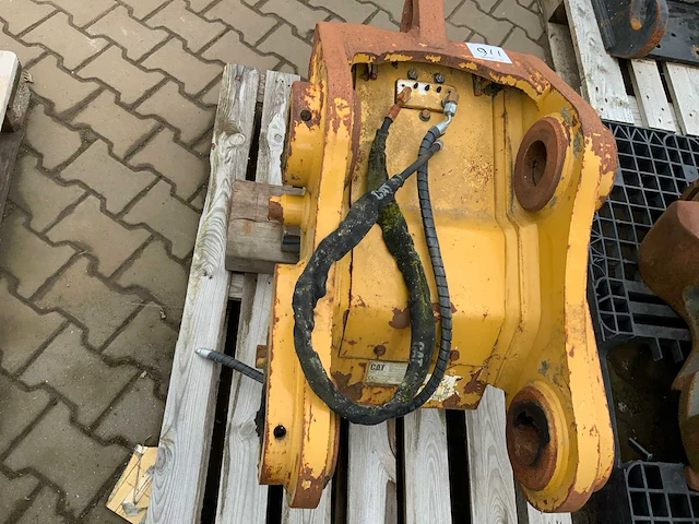 2016 caterpillar b-l linkage snelwissel - afbeelding 6 van  8