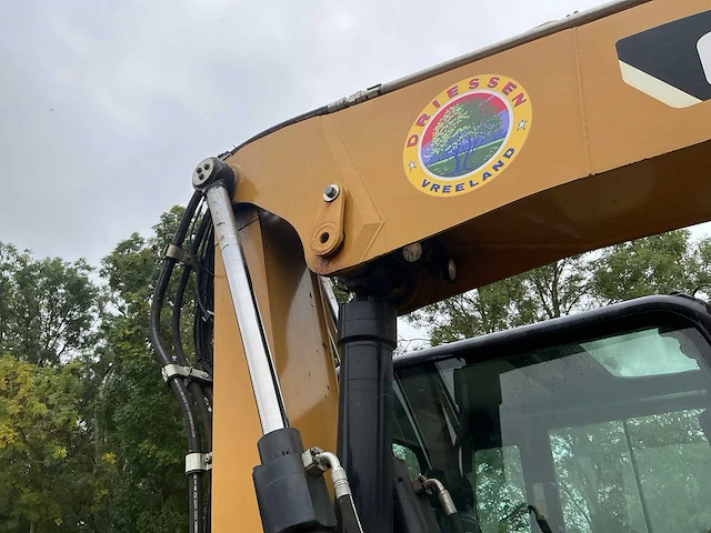 2016 caterpillar m313d banden graafmachine - afbeelding 4 van  36