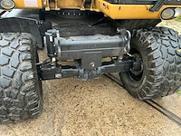 2016 caterpillar m313d banden graafmachine - afbeelding 5 van  36