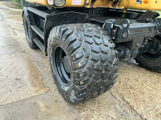 2016 caterpillar m313d banden graafmachine - afbeelding 6 van  36