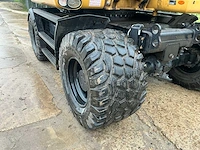 2016 caterpillar m313d banden graafmachine - afbeelding 6 van  36