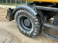 2016 caterpillar m313d banden graafmachine - afbeelding 8 van  36