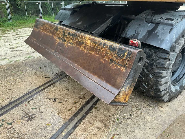 2016 caterpillar m313d banden graafmachine - afbeelding 9 van  36