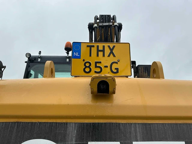 2016 caterpillar m313d banden graafmachine - afbeelding 11 van  36