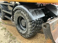 2016 caterpillar m313d banden graafmachine - afbeelding 13 van  36