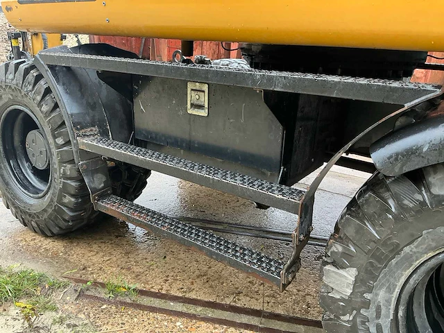 2016 caterpillar m313d banden graafmachine - afbeelding 14 van  36