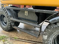 2016 caterpillar m313d banden graafmachine - afbeelding 14 van  36
