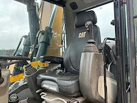 2016 caterpillar m313d banden graafmachine - afbeelding 17 van  36